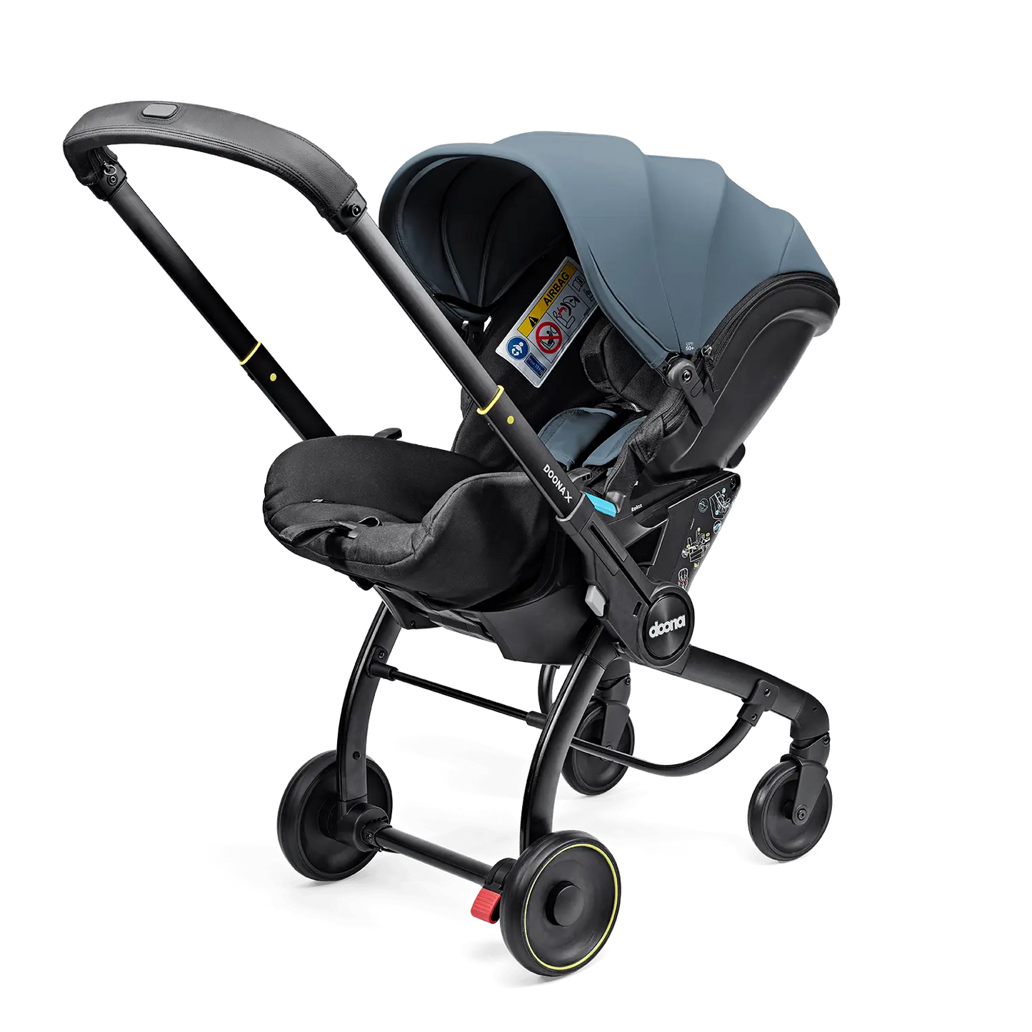 Doona X Infant - Car Seat Stroller Ocean Blue + (Free Miila Stroller)