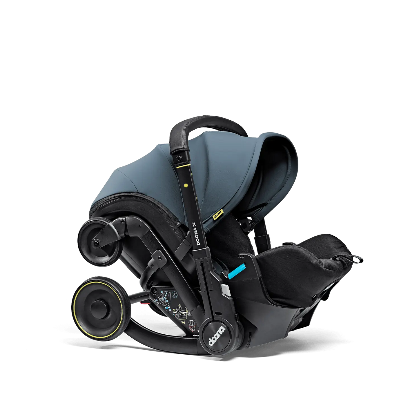 Doona X Infant - Car Seat Stroller Ocean Blue + (Free Miila Stroller)