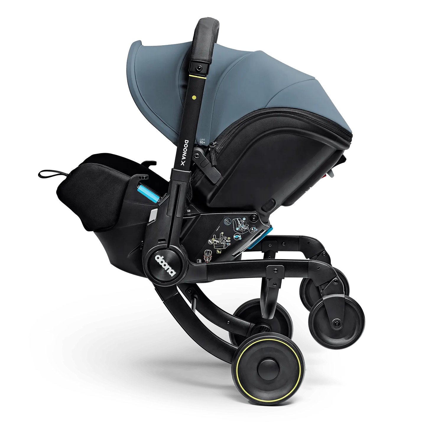 Doona X Infant - Car Seat Stroller Ocean Blue + (Free Miila Stroller)
