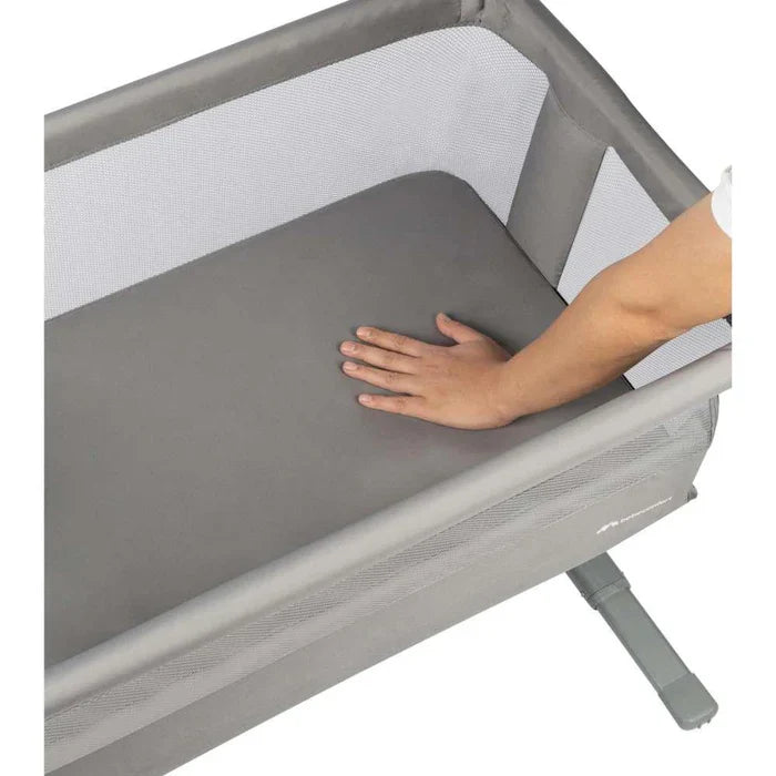 Bebe Confort Zina Travel Cot - Mineral Gray