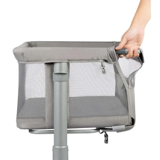 Bebe Confort Zina Travel Cot - Mineral Gray