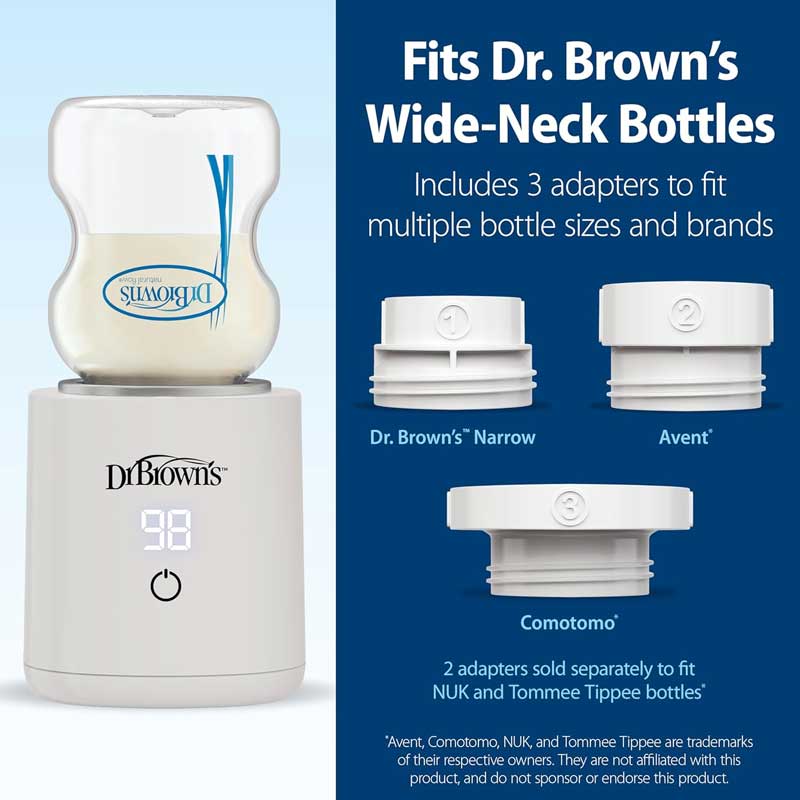 DrBrown's - Travel Bottle Warmer - Portable