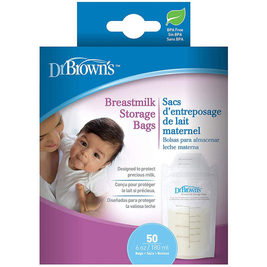 Breastmilk Storage Bags x 50 Bags