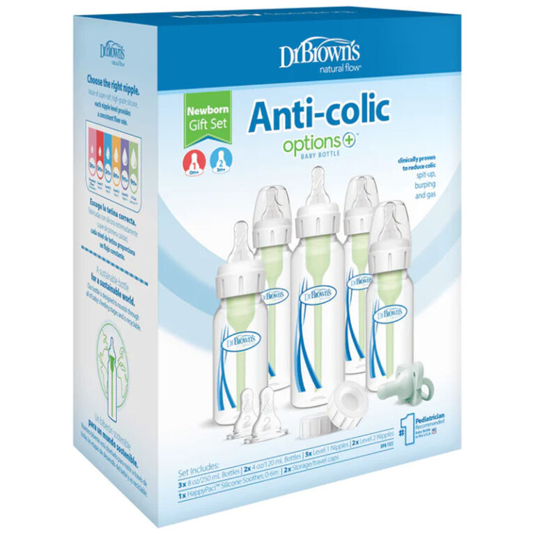 DrBrown's - Narrow Op+ Anticolic Newborn - Set - Transparent