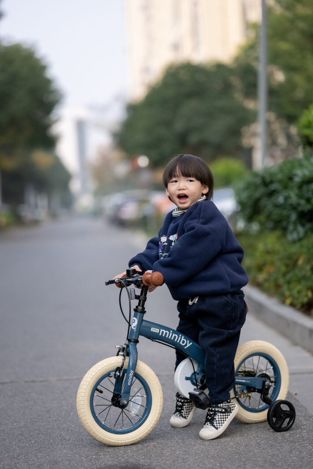 Q Play - Miniby Air Wheels 12" - 3in1 Bike