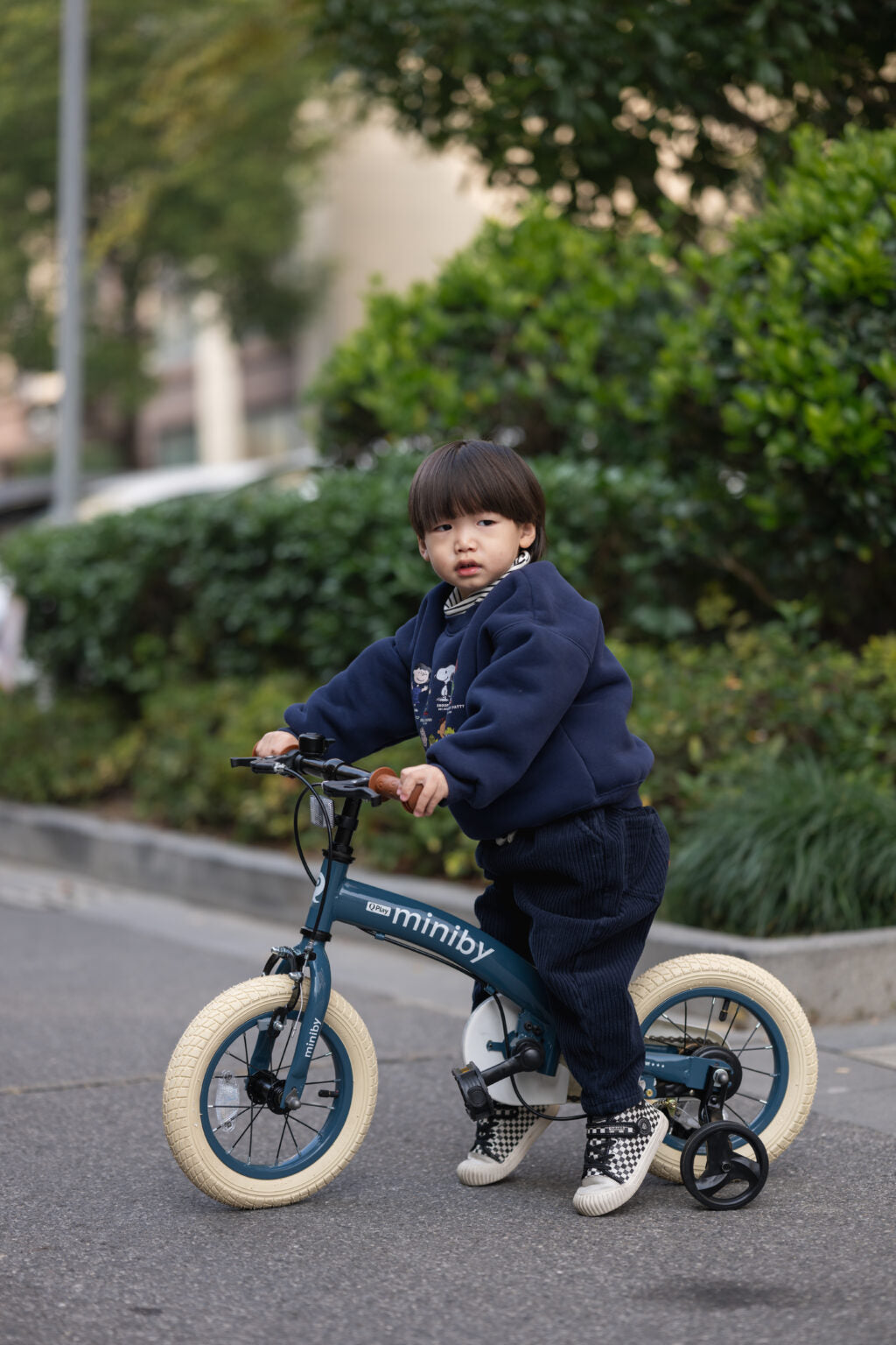 Q Play - Miniby Air Wheels 12" - 3in1 Bike