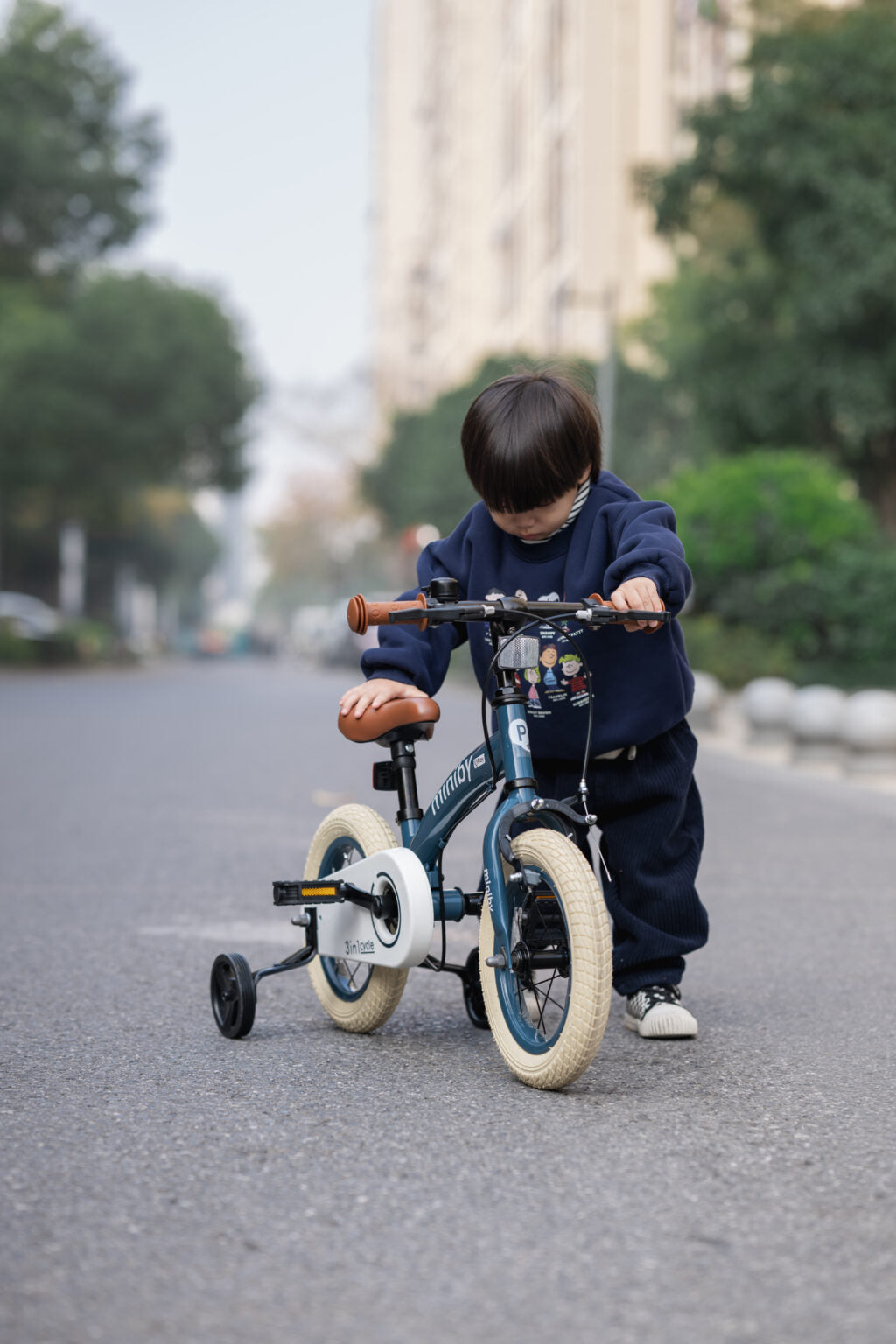 Q Play - Miniby Air Wheels 12" - 3in1 Bike