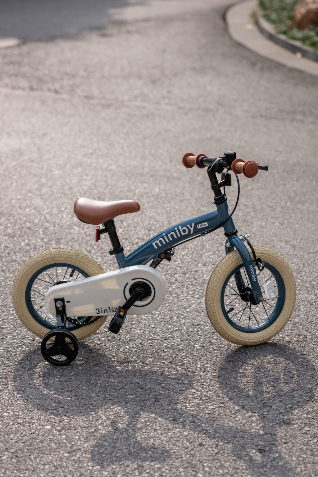 Q Play - Miniby Air Wheels 12" - 3in1 Bike