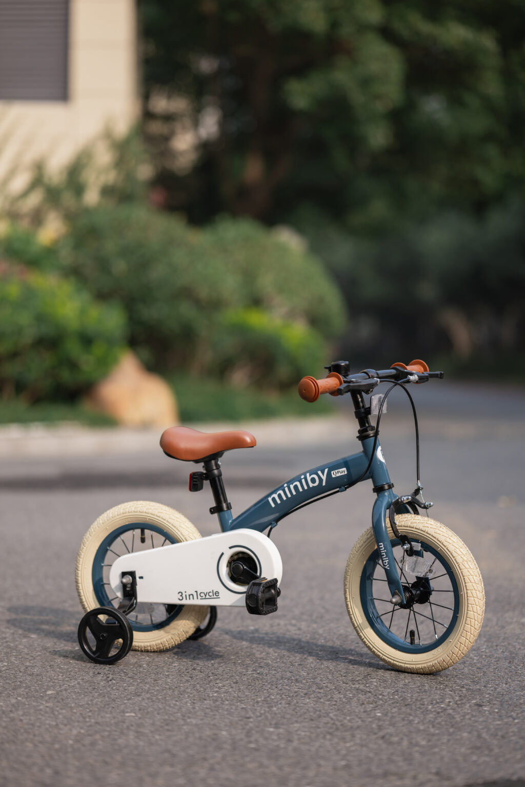 Q Play - Miniby Air Wheels 12" - 3in1 Bike