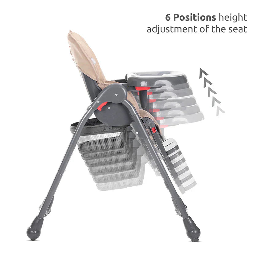 Feeding Chair Dulce Grey