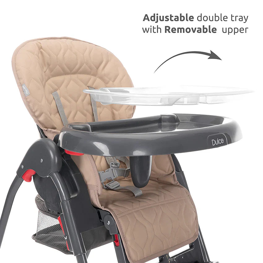 Feeding Chair Dulce Beige