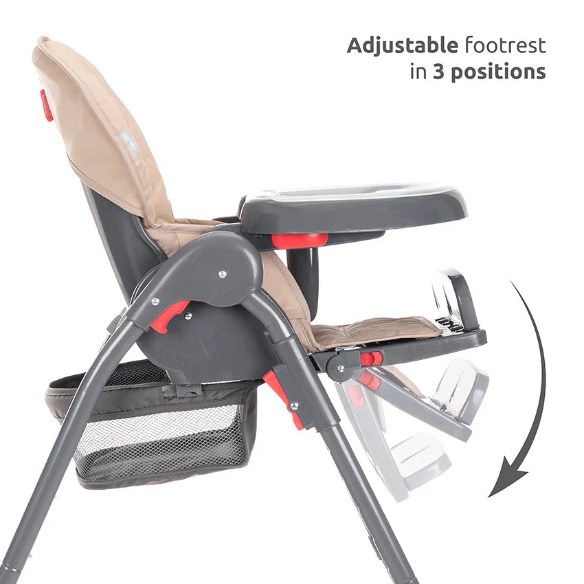 Feeding Chair Dulce Grey