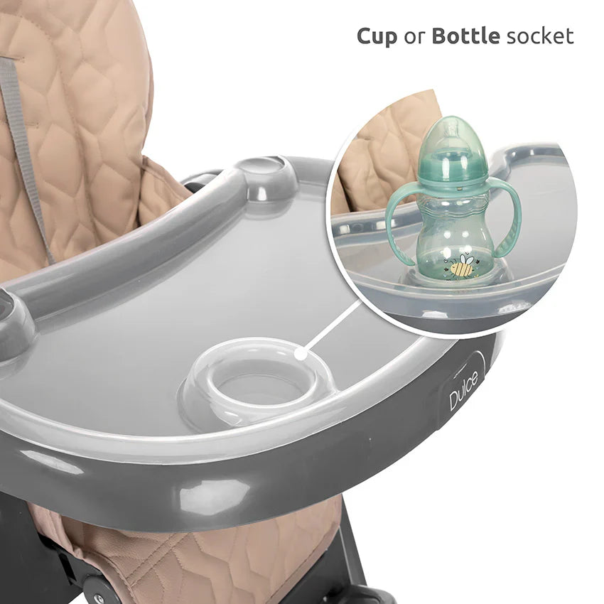 Feeding Chair Dulce Beige