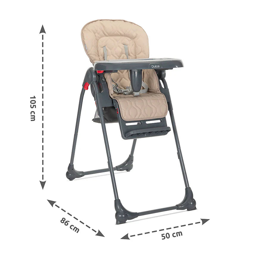 Feeding Chair Dulce Beige