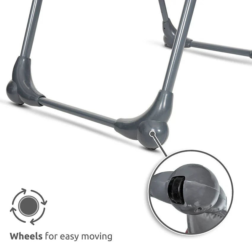 Feeding Chair Dulce Grey