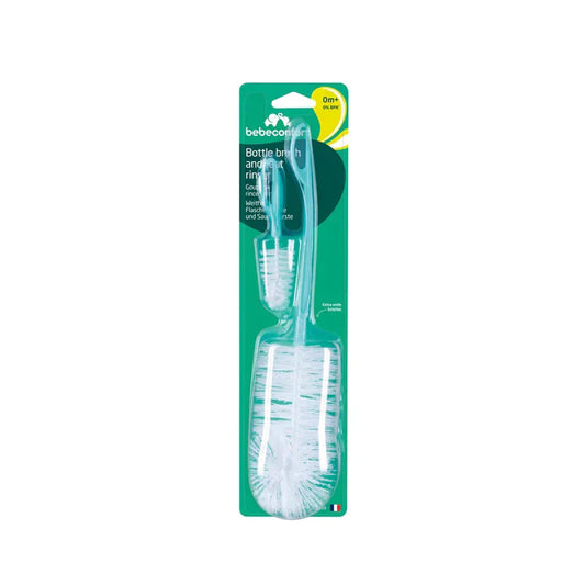 BBC WIDE NECK BOTTLE BRUSH + TEAT RINSE