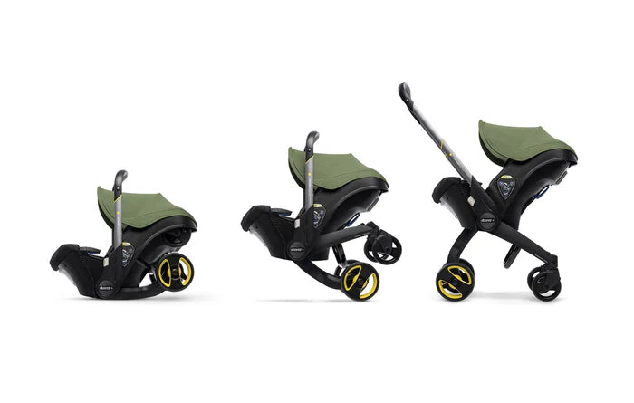 Doona+ - Desert Green + (Free Miila Stroller)