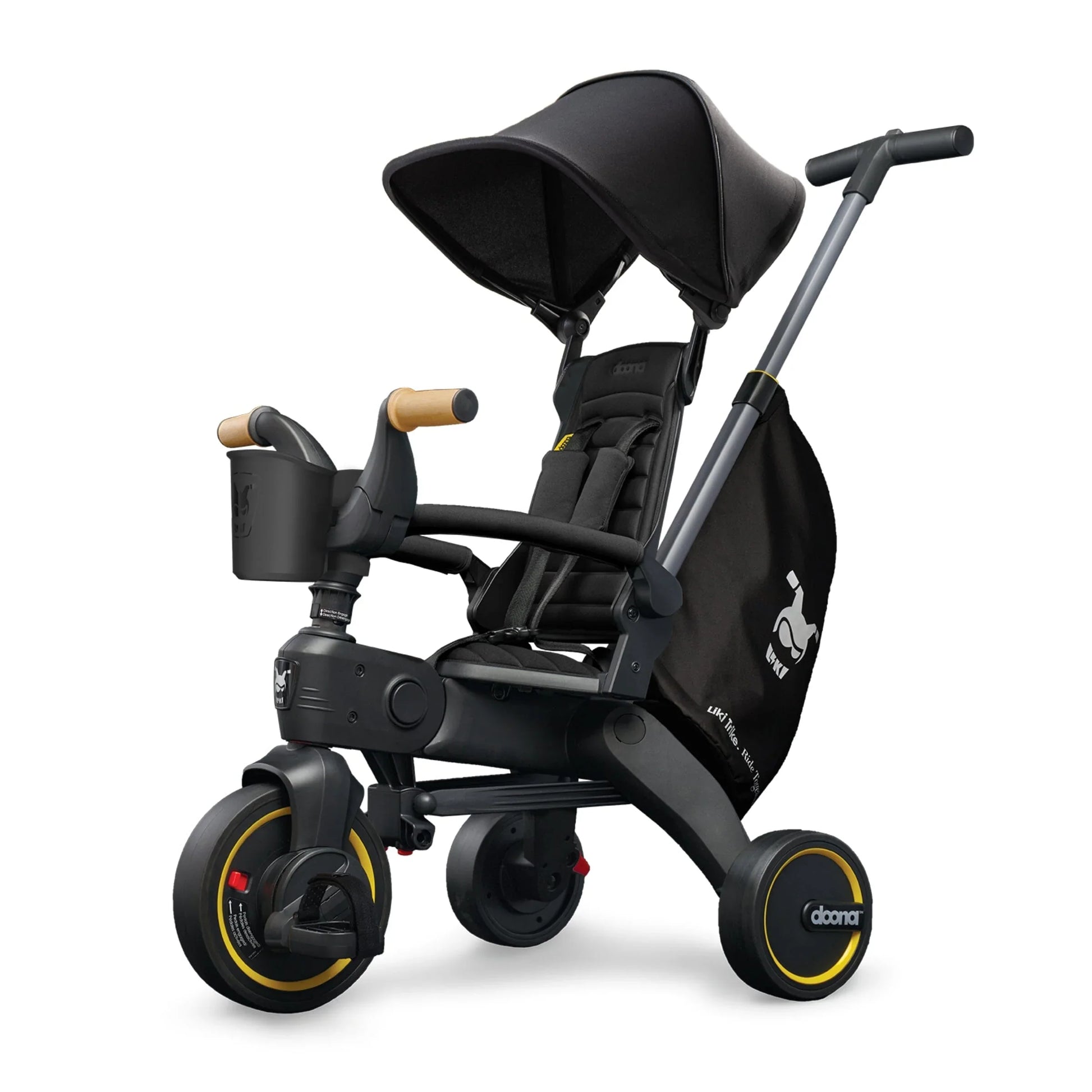 Doona LIKI S5 NITRO BLACK