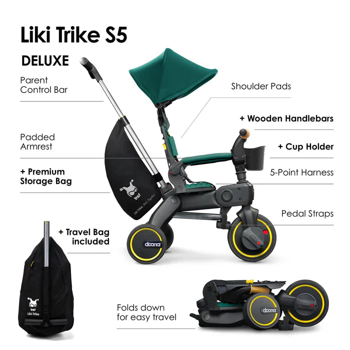 Doona - Liki S5 Racing - Green