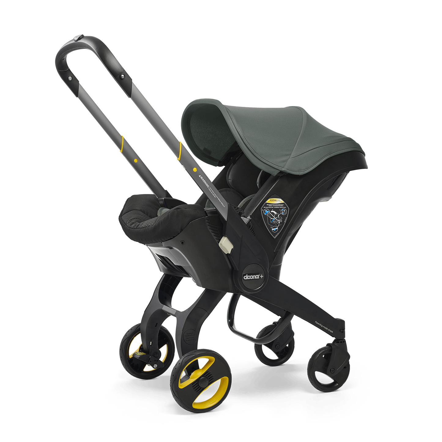 Doona + - Infant Car Seat - Slate Green