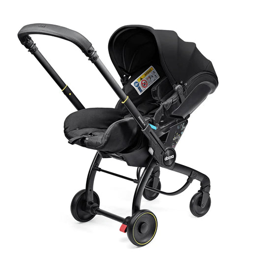 Doona X Infant - Car Seat Stroller Nitro Black + (Free Miila Stroller )