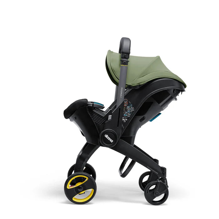 Doona I Infant - Car Seat Stroller Desert Green +(Free Miila Stroller )