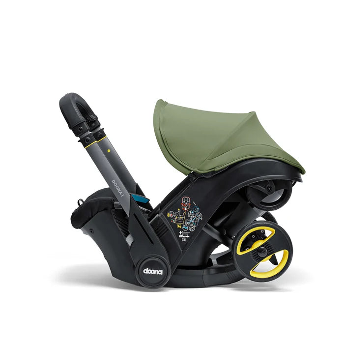 Doona I Infant - Car Seat Stroller Desert Green +(Free Miila Stroller )