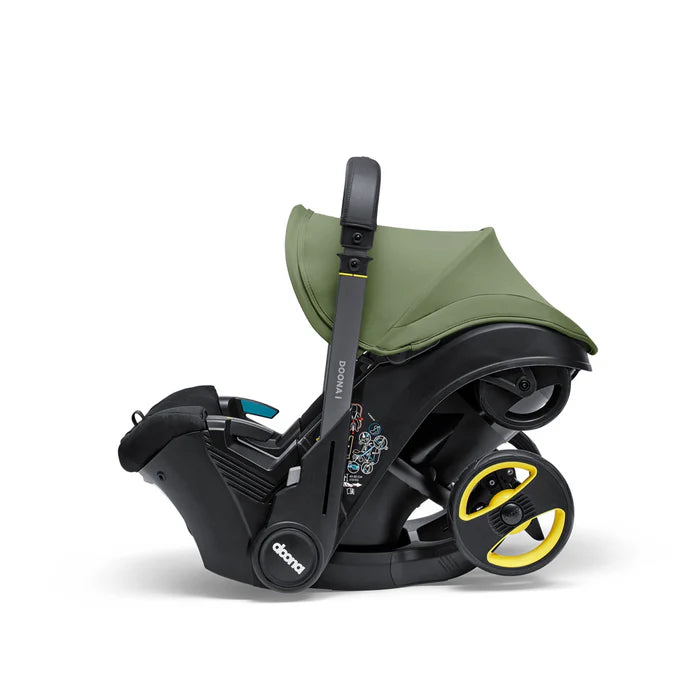 Doona I Infant - Car Seat Stroller Desert Green +(Free Miila Stroller )