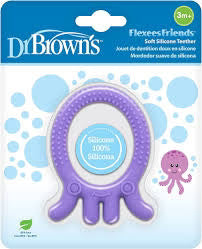 DrBrown's - Octupus Teether - 3m+