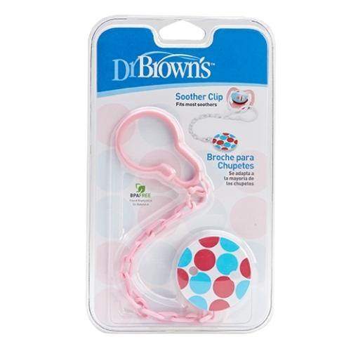 Soother Clip Pink