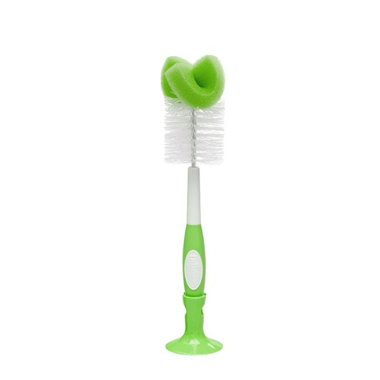 Baby Bottle Brush - Green