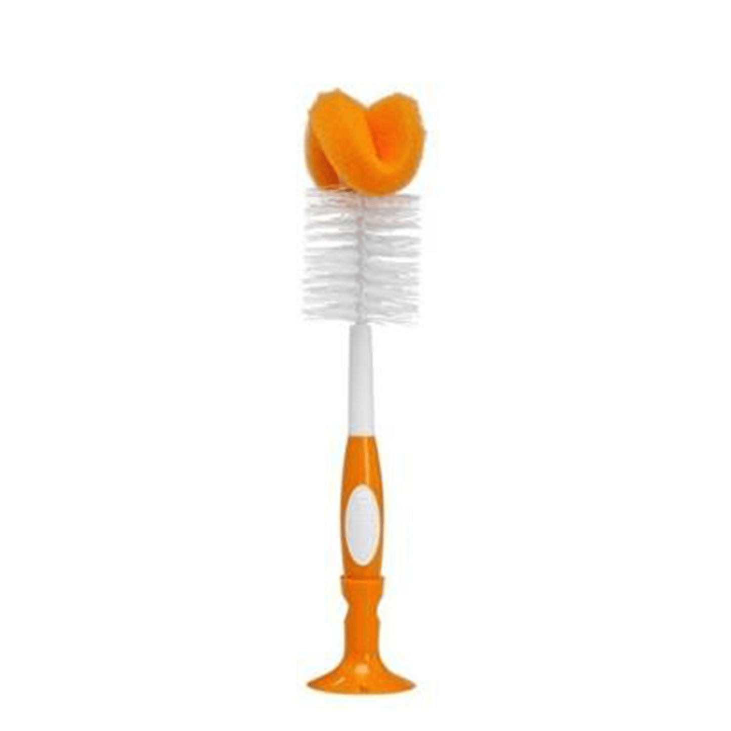 Baby Bottle Brush - Orange