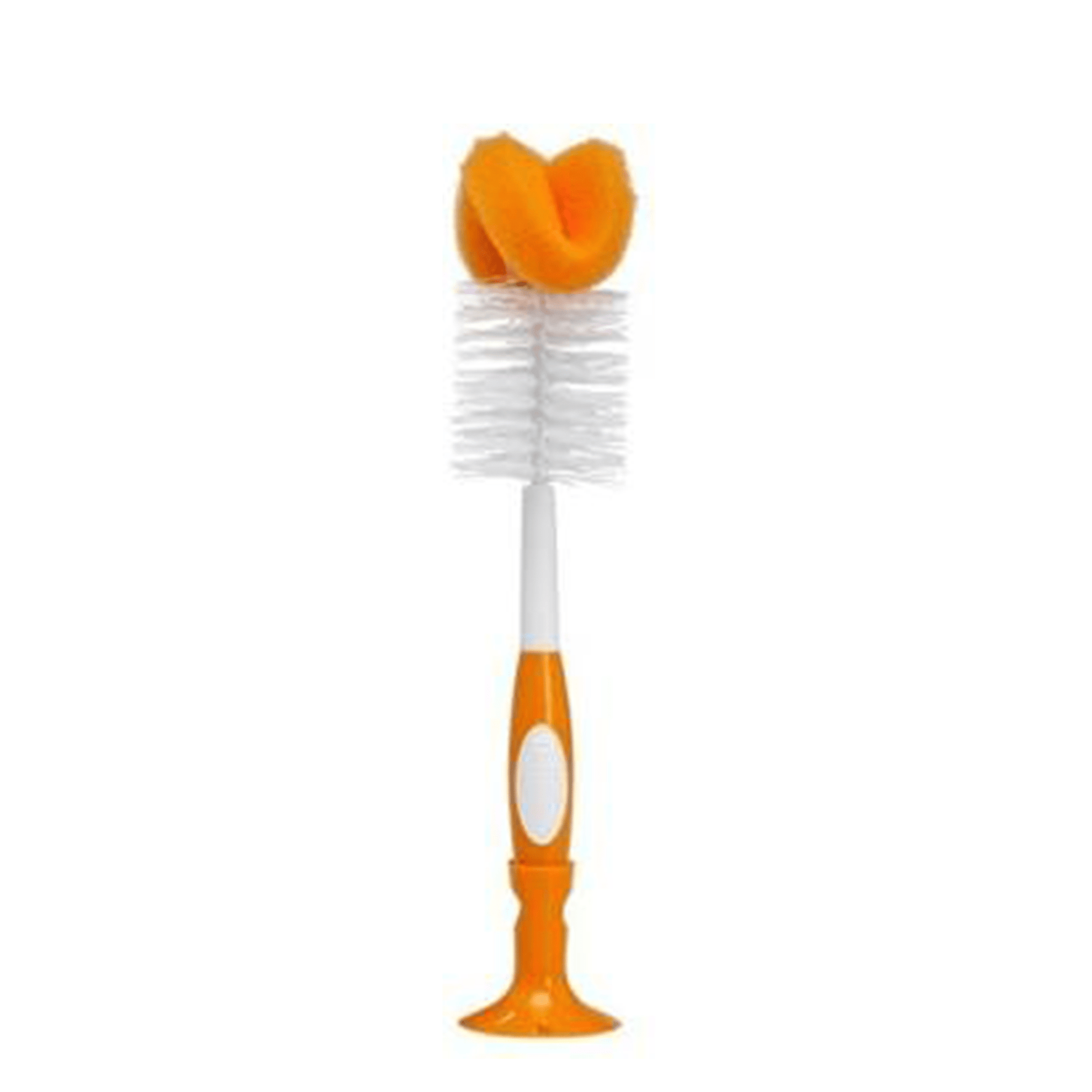 Baby Bottle Brush - Orange