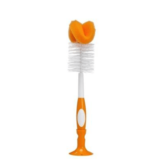 Baby Bottle Brush - Orange
