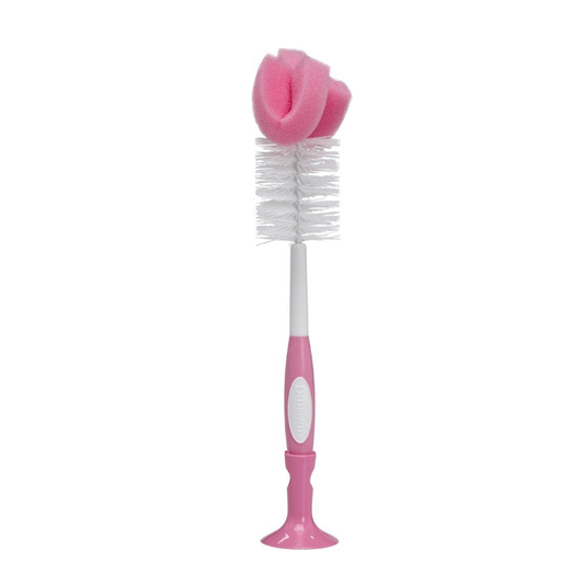 Baby Bottle Brush - Pink
