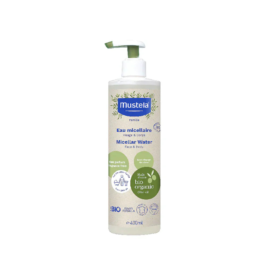 Eau Micellaire Certifiee Bio 400 ml