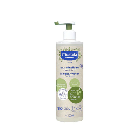 Eau Micellaire Certifiee Bio 400 ml