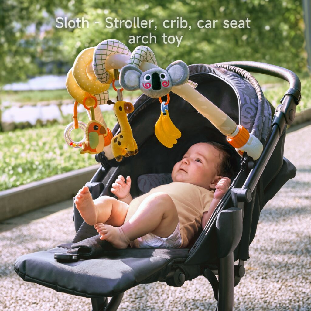 Tumama Kids - Koala Baby Arch Toy & Spiral - 2in1