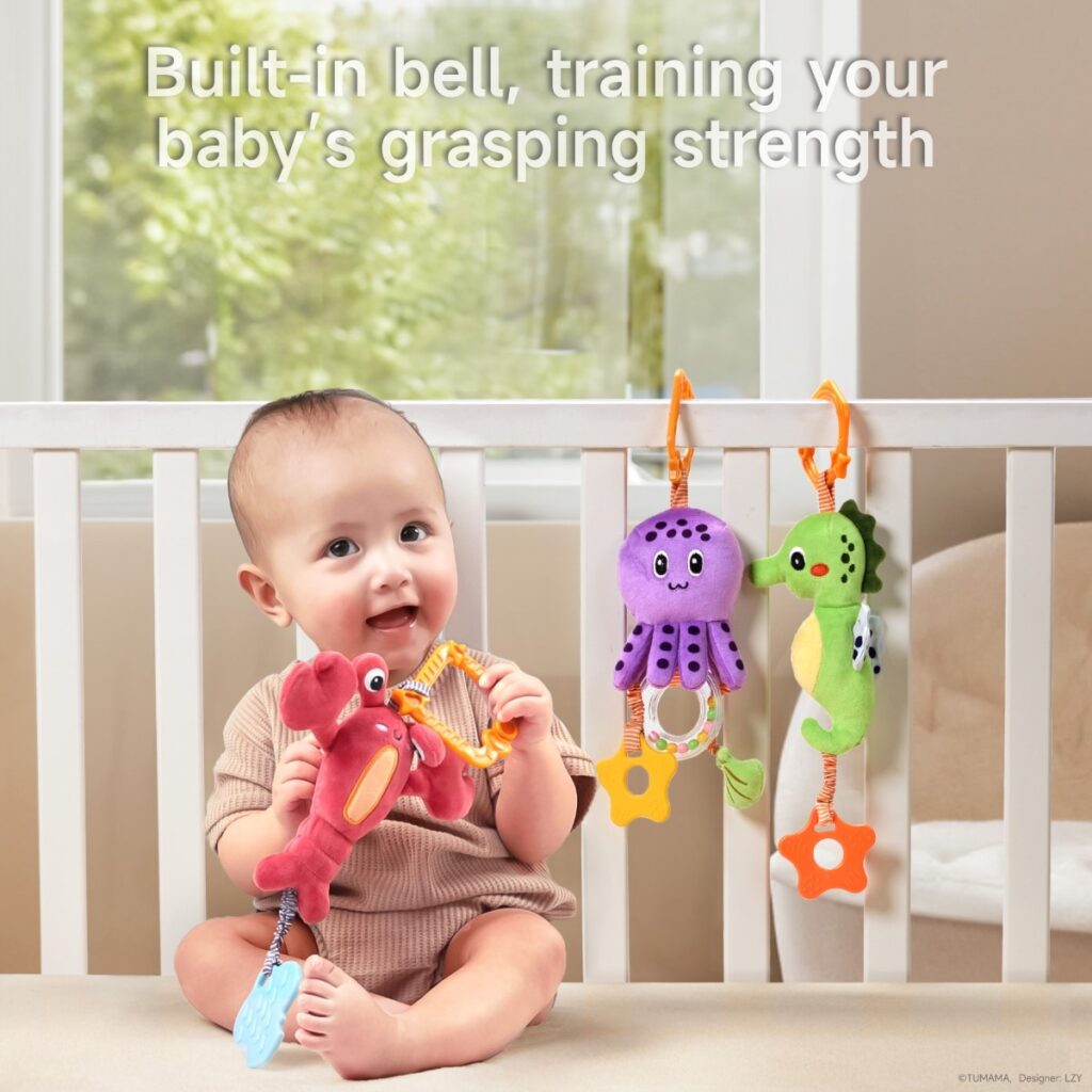 Tumama Kids - Marine Soft Hanging Rattle