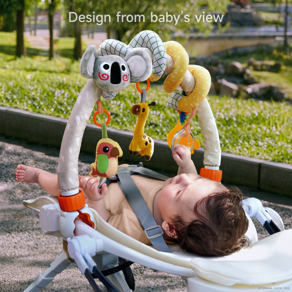 Tumama Kids - Koala Baby Arch Toy & Spiral - 2in1