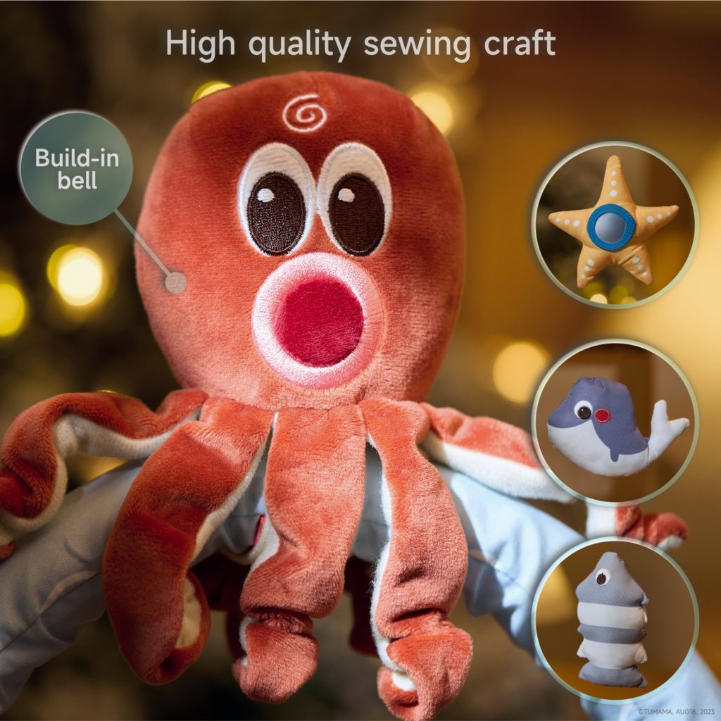 Tumama Kids - Marine Animal - Baby Arch Toy