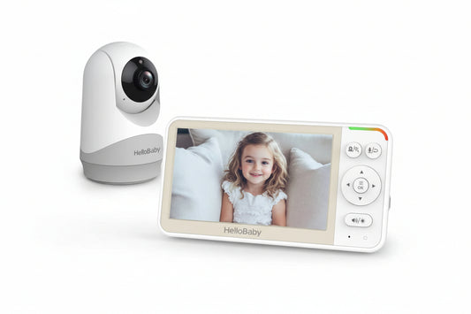 HelloBaby 5″ Inch Video Baby Monitor