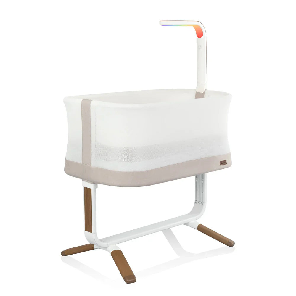 Evenflo - Cora Adjustable Baby Bassinet - Sensory Soothe Technology