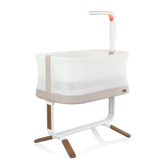 Evenflo - Cora Adjustable Baby Bassinet - Sensory Soothe Technology