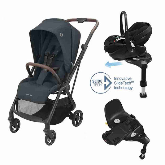 LEONA2 - ESSENTIAL GRAPHITE 3 Piece Bundle

Leona2 Stroller.
Pebble 360 Pro Car Seat.
FamilyFix 360 Pro Base.