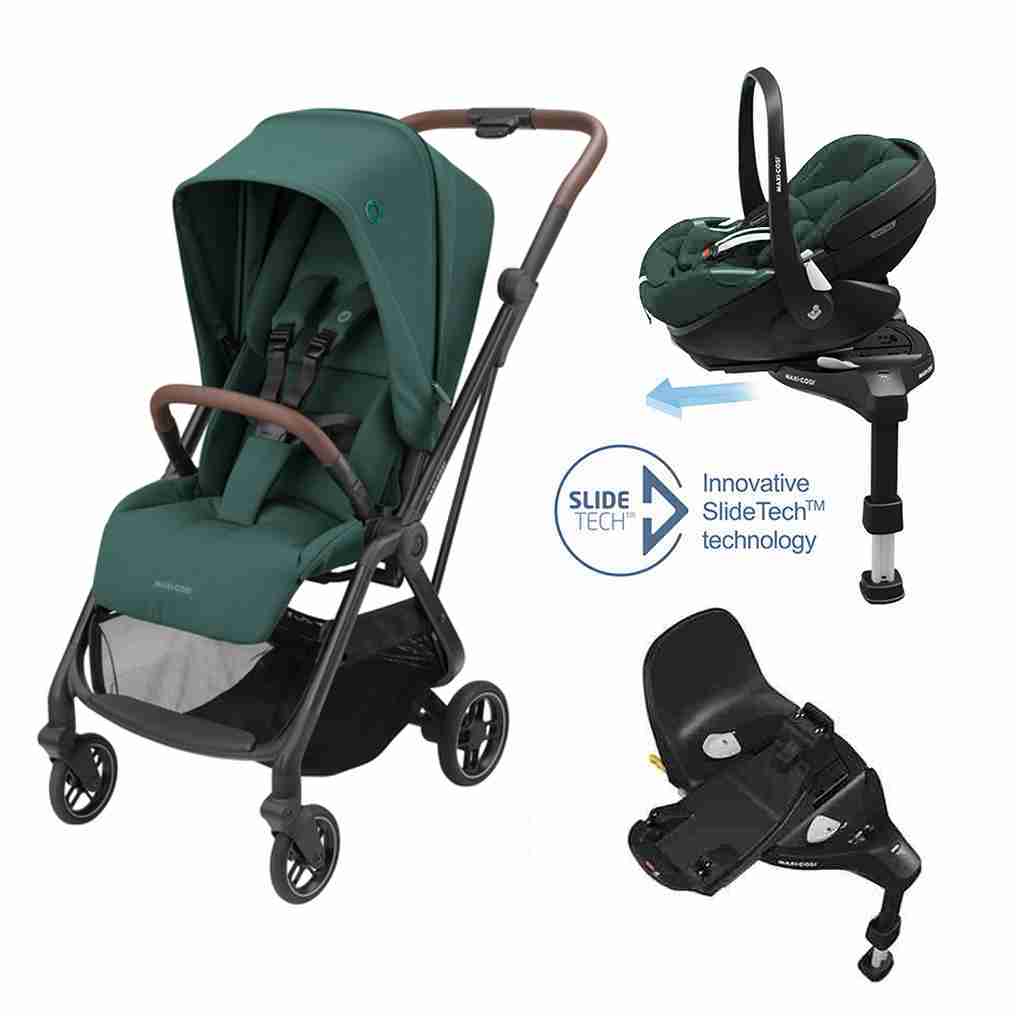 LEONA2 - ESSENTIAL GREEN 3 Piece Bundle

Leona2 Stroller.
Pebble 360 Pro Car Seat.
FamilyFix 360 Pro Base.
