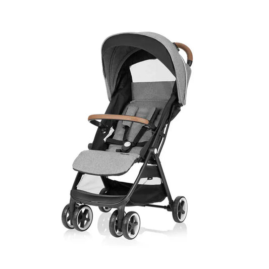 EVENFLO GOLD OTTO SELF-FOLDING TRAVEL STROLLER MOONSTONE GRAY