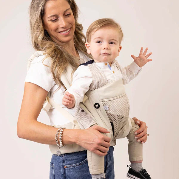 CHIMPAROO EvöoAir Baby Carrier Beige
