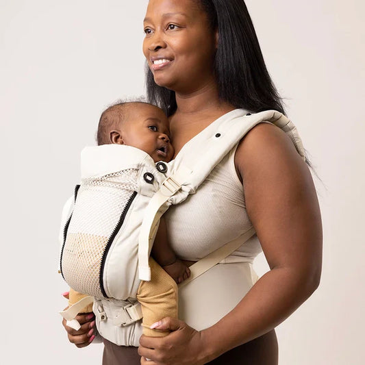 CHIMPAROO EvöoAir Baby Carrier Beige