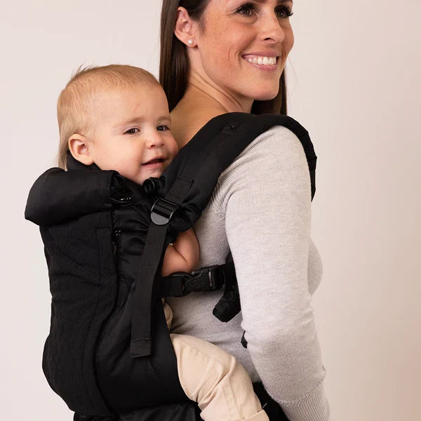 CHIMPAROO EvöoAir Baby Carrier Black